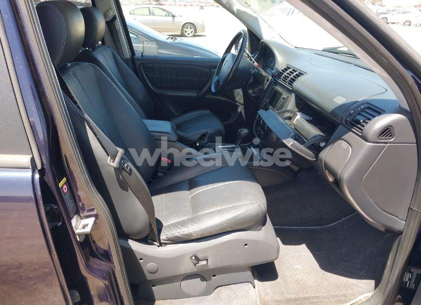 Photo 5 of 2003 Mercedes-benz Ml 350 (VIN 4JGAB57E73A430678)