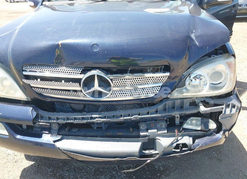 Photo 6 of 2003 Mercedes-benz Ml 350 (VIN 4JGAB57E73A430678)