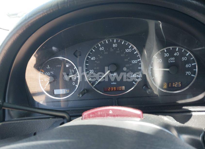 Photo 7 of 2003 Mercedes-benz Ml 350 (VIN 4JGAB57E73A430678)