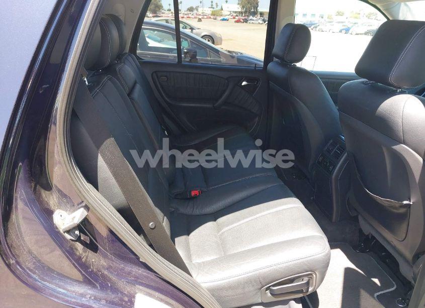 Photo 8 of 2003 Mercedes-benz Ml 350 (VIN 4JGAB57E73A430678)