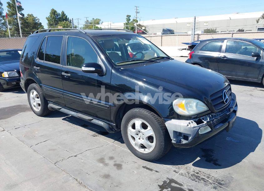 2003 Mercedes-benz Ml 350 (VIN 4JGAB57E73A435749) main photo