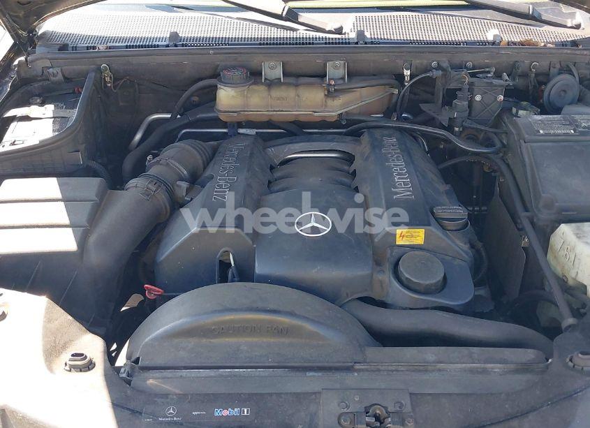 Photo 10 of 2003 Mercedes-benz Ml 350 (VIN 4JGAB57E73A435749)