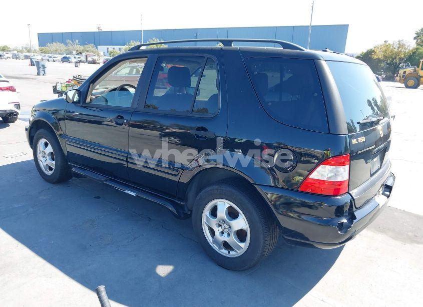 Photo 3 of 2003 Mercedes-benz Ml 350 (VIN 4JGAB57E73A435749)