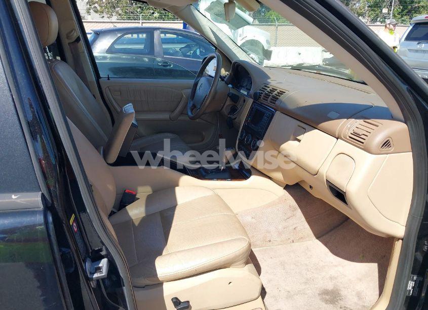 Photo 5 of 2003 Mercedes-benz Ml 350 (VIN 4JGAB57E73A435749)