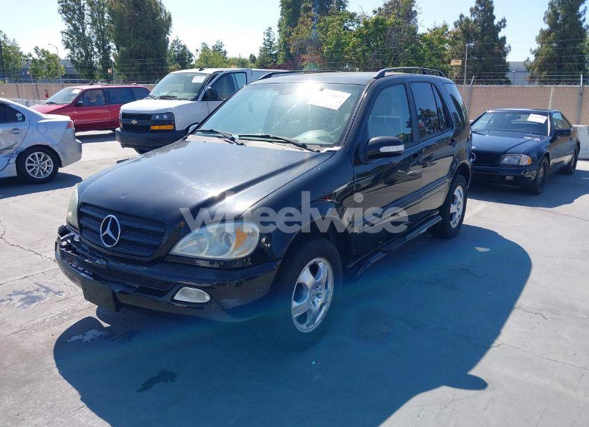Photo 6 of 2003 Mercedes-benz Ml 350 (VIN 4JGAB57E73A435749)