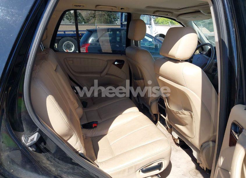 Photo 8 of 2003 Mercedes-benz Ml 350 (VIN 4JGAB57E73A435749)