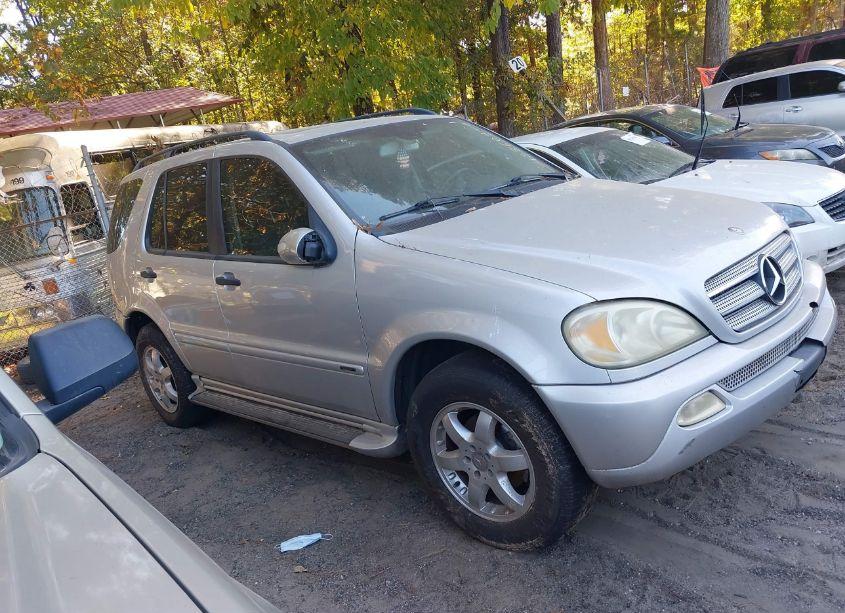 2003 Mercedes-benz Ml 350 (VIN 4JGAB57E73A438604) main photo