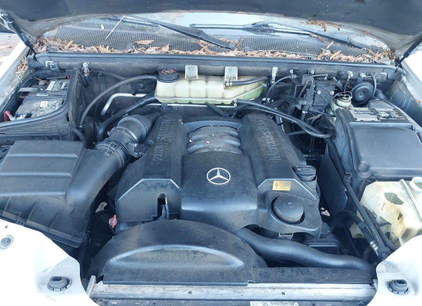 Photo 10 of 2003 Mercedes-benz Ml 350 (VIN 4JGAB57E73A438604)