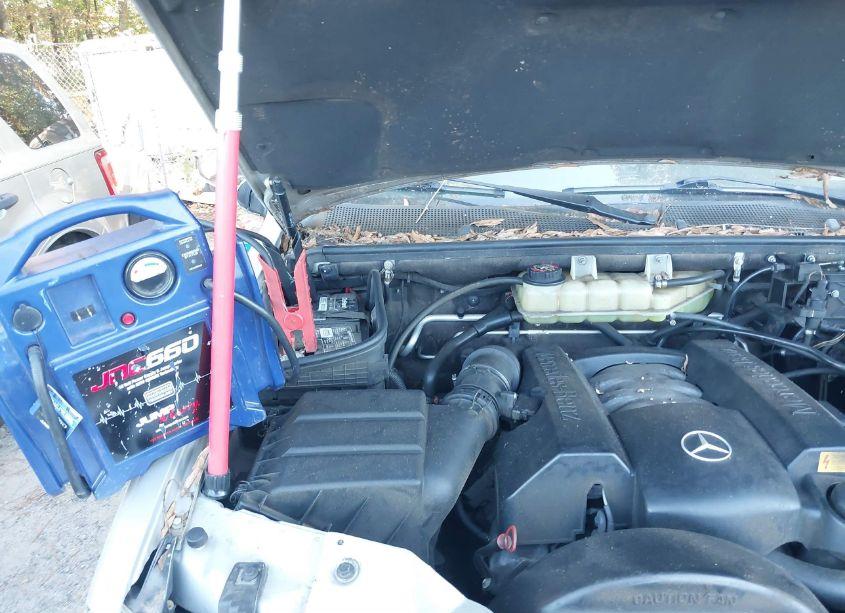 Photo 12 of 2003 Mercedes-benz Ml 350 (VIN 4JGAB57E73A438604)