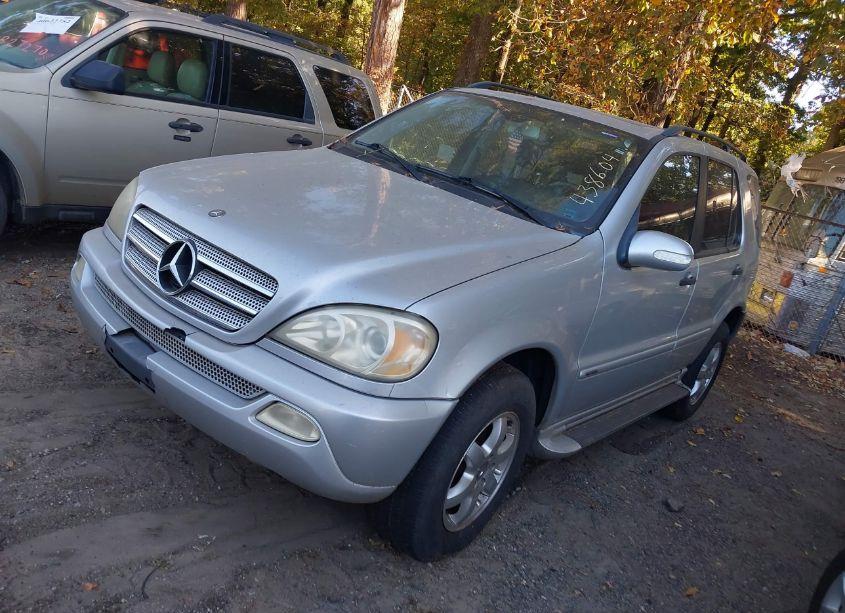 Photo 2 of 2003 Mercedes-benz Ml 350 (VIN 4JGAB57E73A438604)
