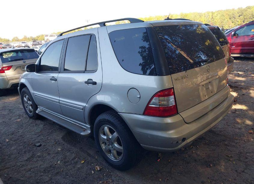 Photo 3 of 2003 Mercedes-benz Ml 350 (VIN 4JGAB57E73A438604)
