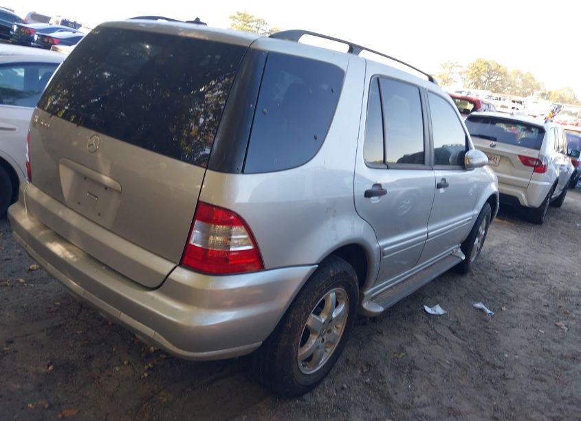 Photo 4 of 2003 Mercedes-benz Ml 350 (VIN 4JGAB57E73A438604)