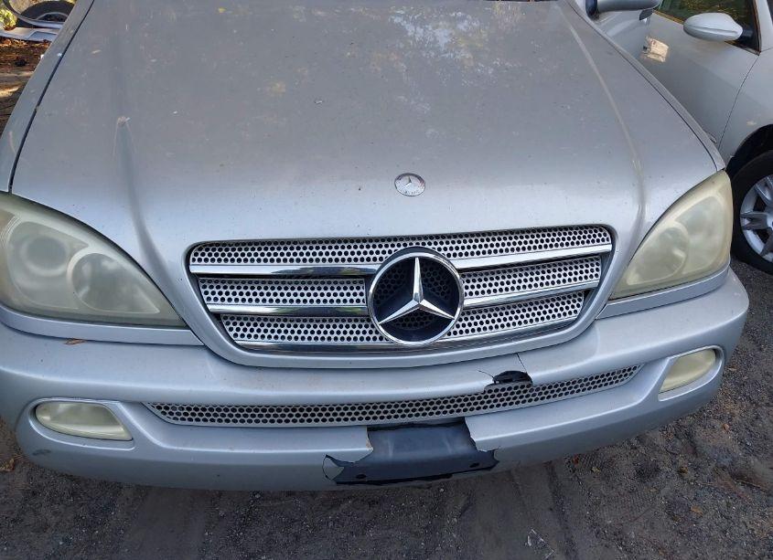 Photo 6 of 2003 Mercedes-benz Ml 350 (VIN 4JGAB57E73A438604)