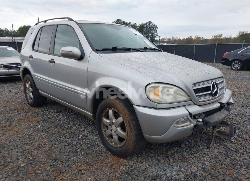 2003 Mercedes-benz Ml 350 (VIN 4JGAB57EX3A427385) main photo