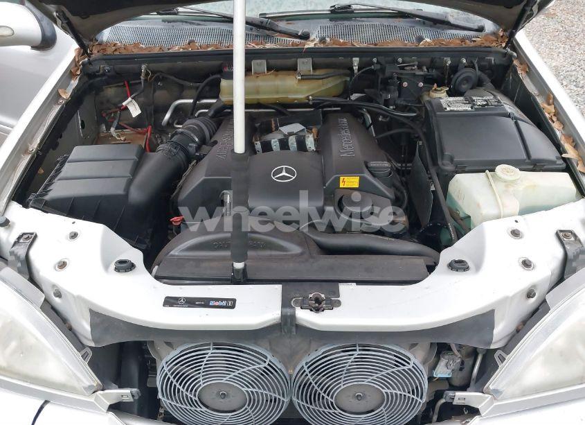 Photo 10 of 2003 Mercedes-benz Ml 350 (VIN 4JGAB57EX3A427385)