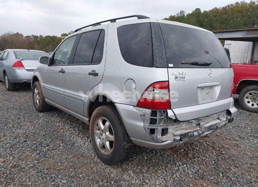 Photo 3 of 2003 Mercedes-benz Ml 350 (VIN 4JGAB57EX3A427385)