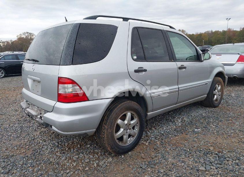 Photo 4 of 2003 Mercedes-benz Ml 350 (VIN 4JGAB57EX3A427385)