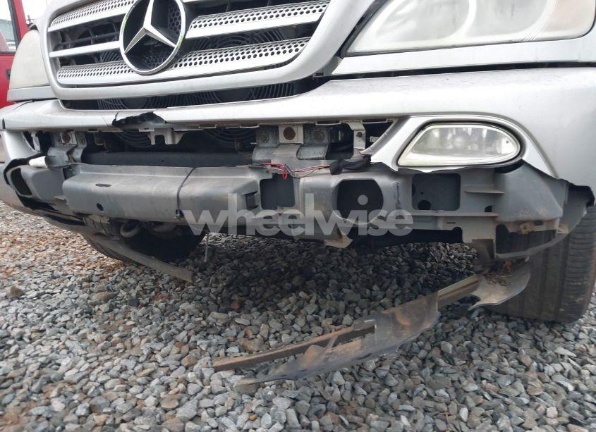 Photo 6 of 2003 Mercedes-benz Ml 350 (VIN 4JGAB57EX3A427385)