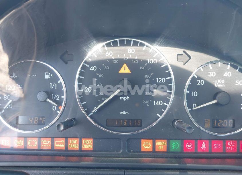 Photo 7 of 2003 Mercedes-benz Ml 350 (VIN 4JGAB57EX3A427385)