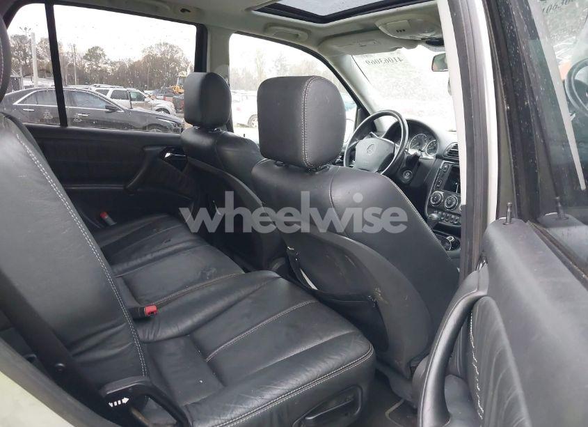 Photo 8 of 2003 Mercedes-benz Ml 350 (VIN 4JGAB57EX3A427385)