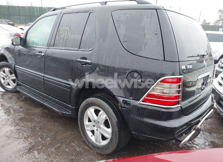 Photo 3 of 2005 Mercedes-benz Ml 350 4MATIC (VIN 4JGAB57EX5A522547)