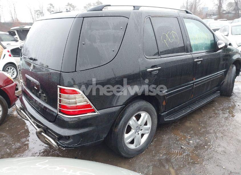 Photo 4 of 2005 Mercedes-benz Ml 350 4MATIC (VIN 4JGAB57EX5A522547)