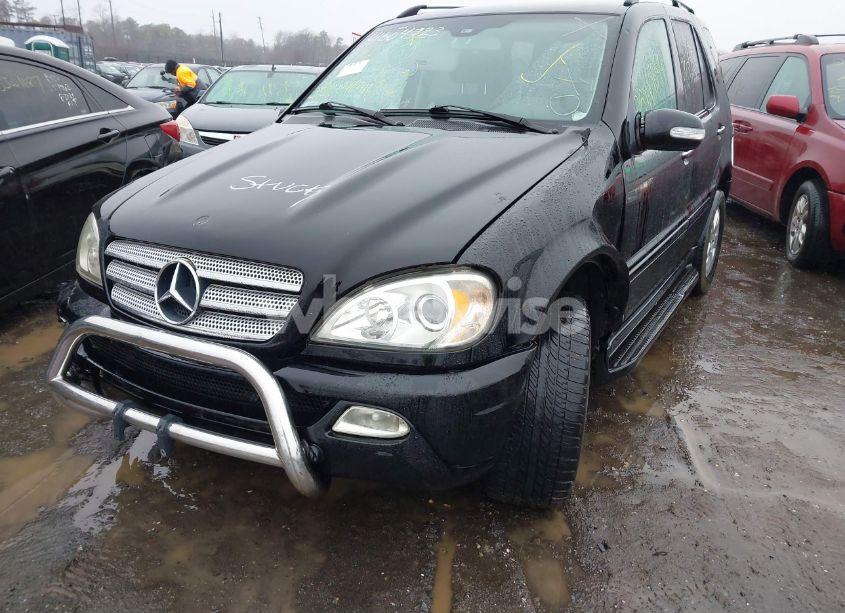Photo 6 of 2005 Mercedes-benz Ml 350 4MATIC (VIN 4JGAB57EX5A522547)
