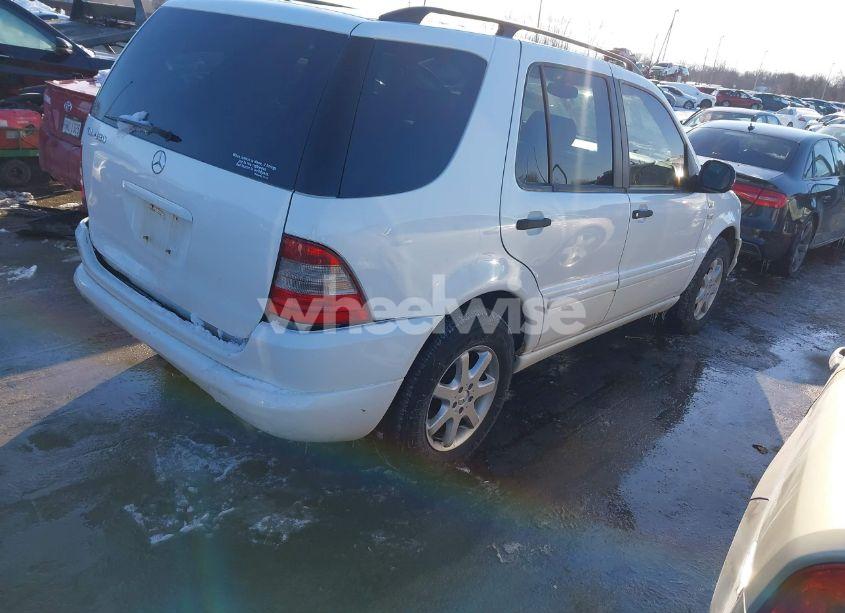 Photo 4 of 1999 Mercedes-benz Ml 430 (VIN 4JGAB72E0XA059632)