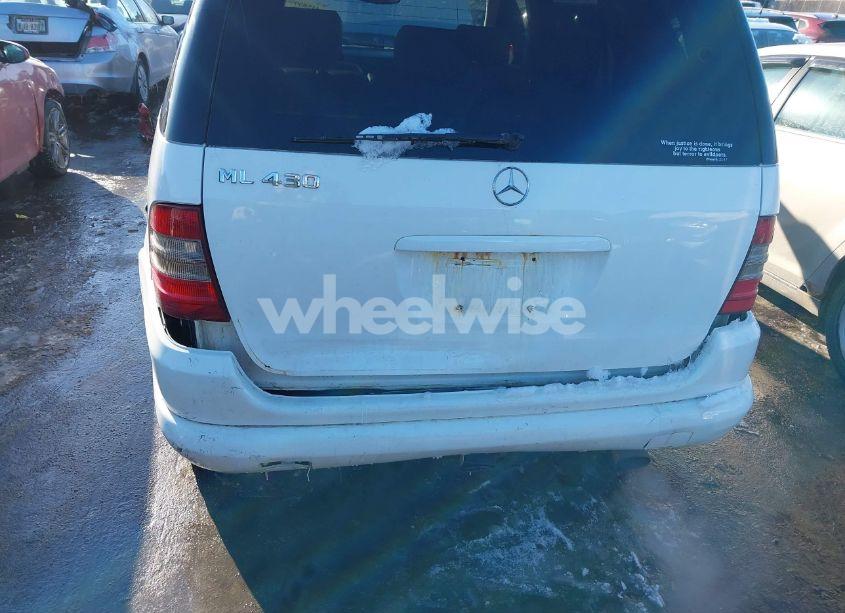 Photo 6 of 1999 Mercedes-benz Ml 430 (VIN 4JGAB72E0XA059632)