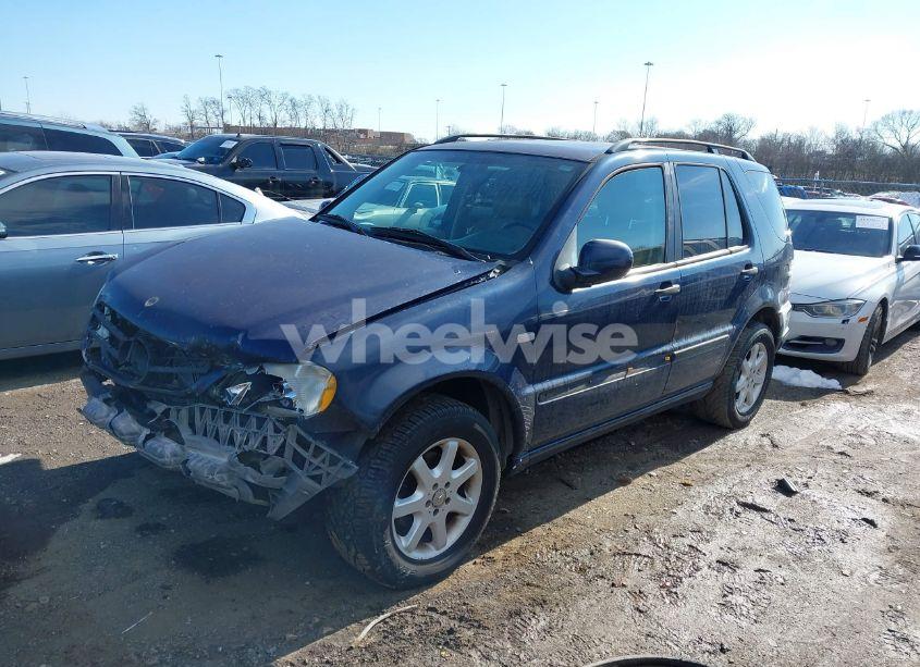 Photo 2 of 1999 Mercedes-benz Ml 430 (VIN 4JGAB72E0XA110532)
