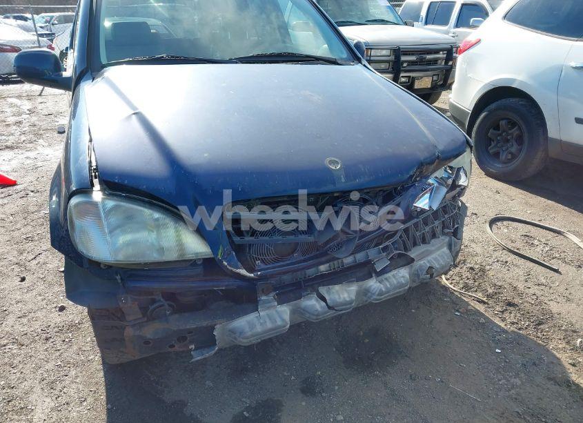 Photo 6 of 1999 Mercedes-benz Ml 430 (VIN 4JGAB72E0XA110532)