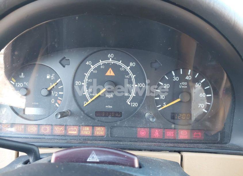 Photo 7 of 1999 Mercedes-benz Ml 430 (VIN 4JGAB72E0XA110532)