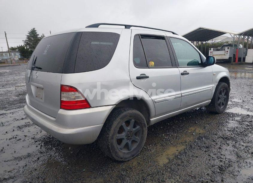 Photo 4 of 1999 Mercedes-benz Ml 430 (VIN 4JGAB72E2XA128093)