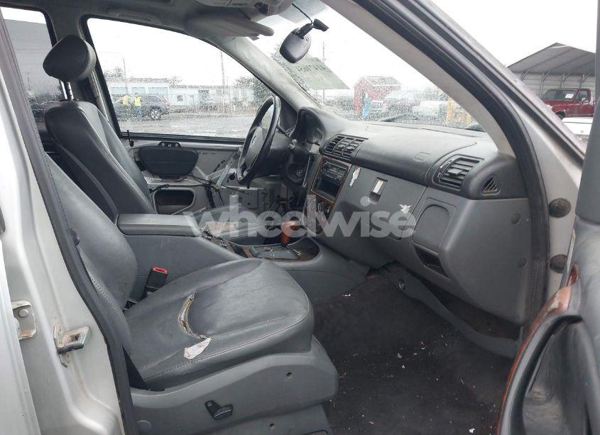 Photo 5 of 1999 Mercedes-benz Ml 430 (VIN 4JGAB72E2XA128093)