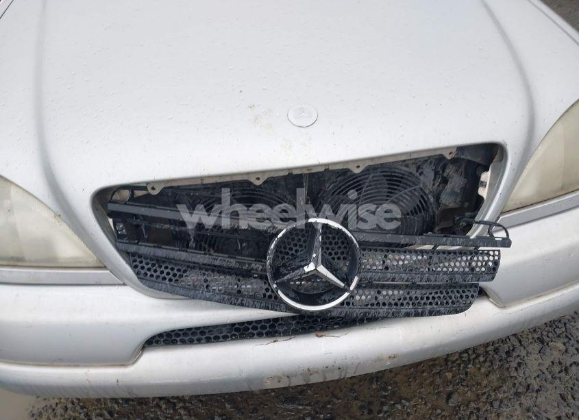 Photo 6 of 1999 Mercedes-benz Ml 430 (VIN 4JGAB72E2XA128093)