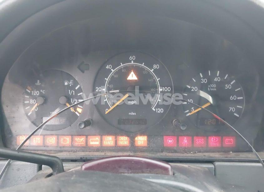 Photo 7 of 1999 Mercedes-benz Ml 430 (VIN 4JGAB72E2XA128093)