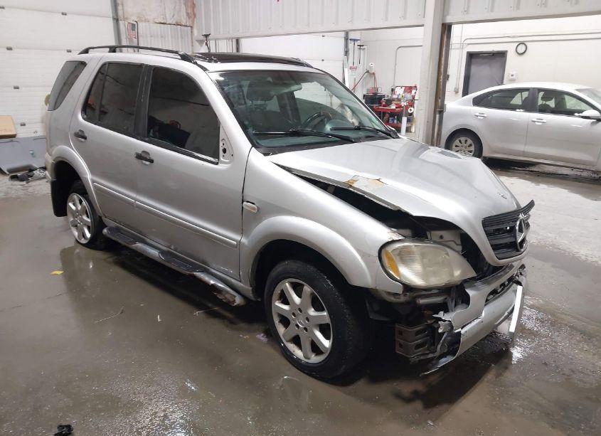 2000 Mercedes-benz Ml 430 (VIN 4JGAB72E2YA182060) main photo