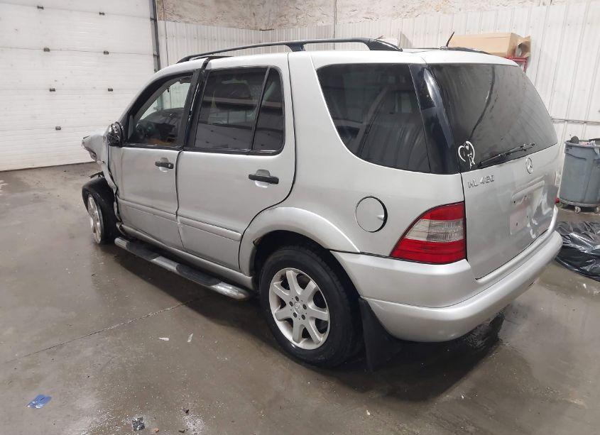 Photo 3 of 2000 Mercedes-benz Ml 430 (VIN 4JGAB72E2YA182060)