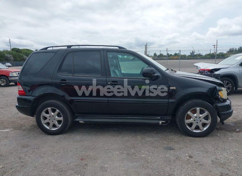 Photo 13 of 2000 Mercedes-benz Ml 430 (VIN 4JGAB72E2YA188084)