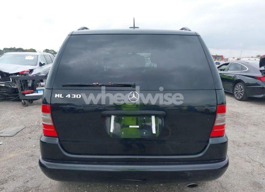 Photo 16 of 2000 Mercedes-benz Ml 430 (VIN 4JGAB72E2YA188084)