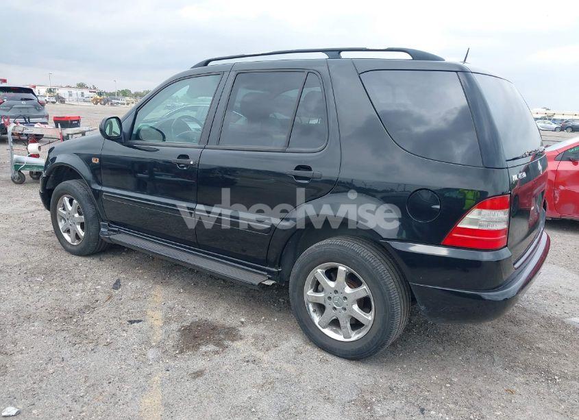 Photo 3 of 2000 Mercedes-benz Ml 430 (VIN 4JGAB72E2YA188084)