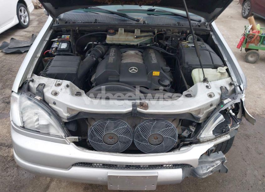 Photo 10 of 1999 Mercedes-benz Ml 430 (VIN 4JGAB72E4XA113675)