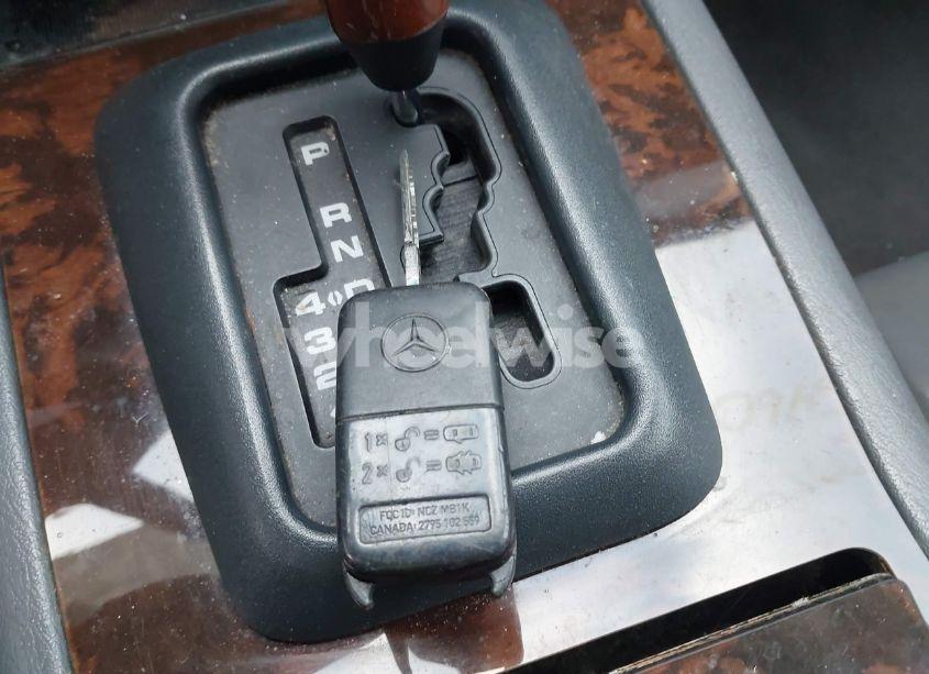 Photo 11 of 1999 Mercedes-benz Ml 430 (VIN 4JGAB72E4XA113675)