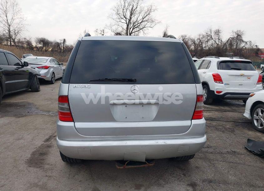Photo 16 of 1999 Mercedes-benz Ml 430 (VIN 4JGAB72E4XA113675)