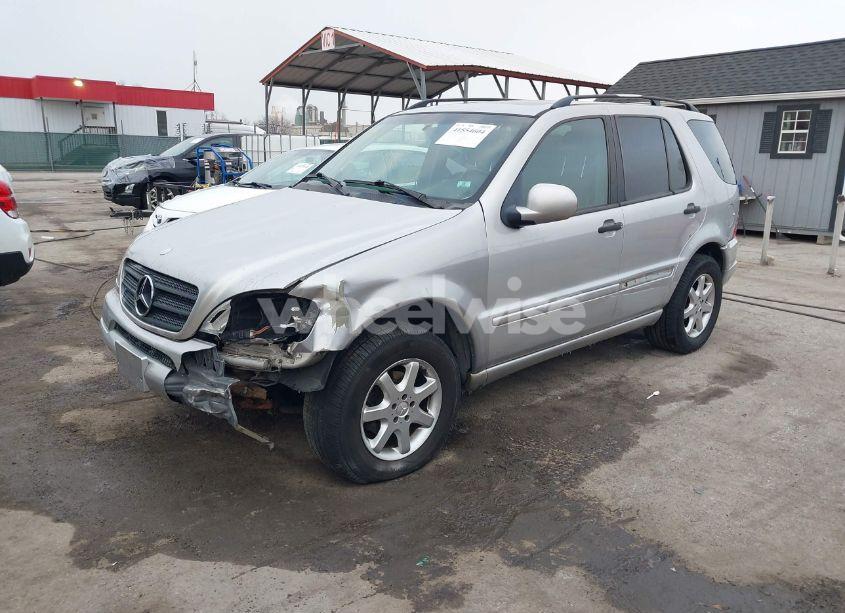 Photo 2 of 1999 Mercedes-benz Ml 430 (VIN 4JGAB72E4XA113675)