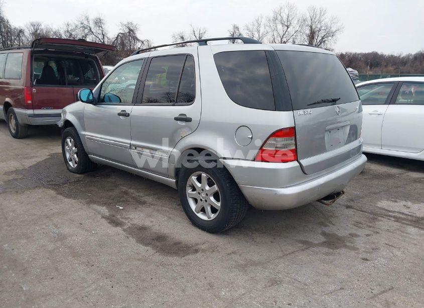 Photo 3 of 1999 Mercedes-benz Ml 430 (VIN 4JGAB72E4XA113675)