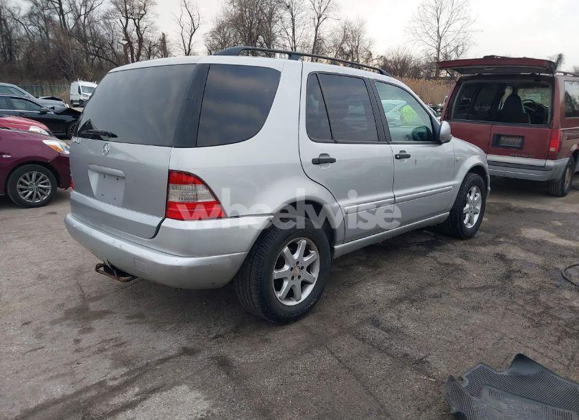 Photo 4 of 1999 Mercedes-benz Ml 430 (VIN 4JGAB72E4XA113675)