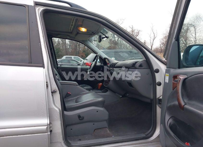 Photo 5 of 1999 Mercedes-benz Ml 430 (VIN 4JGAB72E4XA113675)