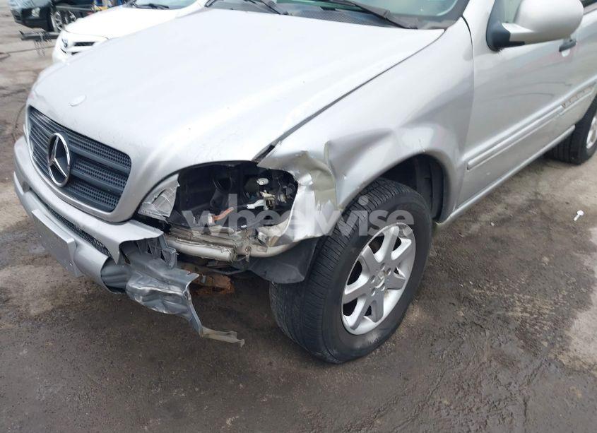 Photo 6 of 1999 Mercedes-benz Ml 430 (VIN 4JGAB72E4XA113675)