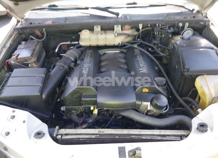 Photo 10 of 1999 Mercedes-benz Ml 430 (VIN 4JGAB72E5XA075910)